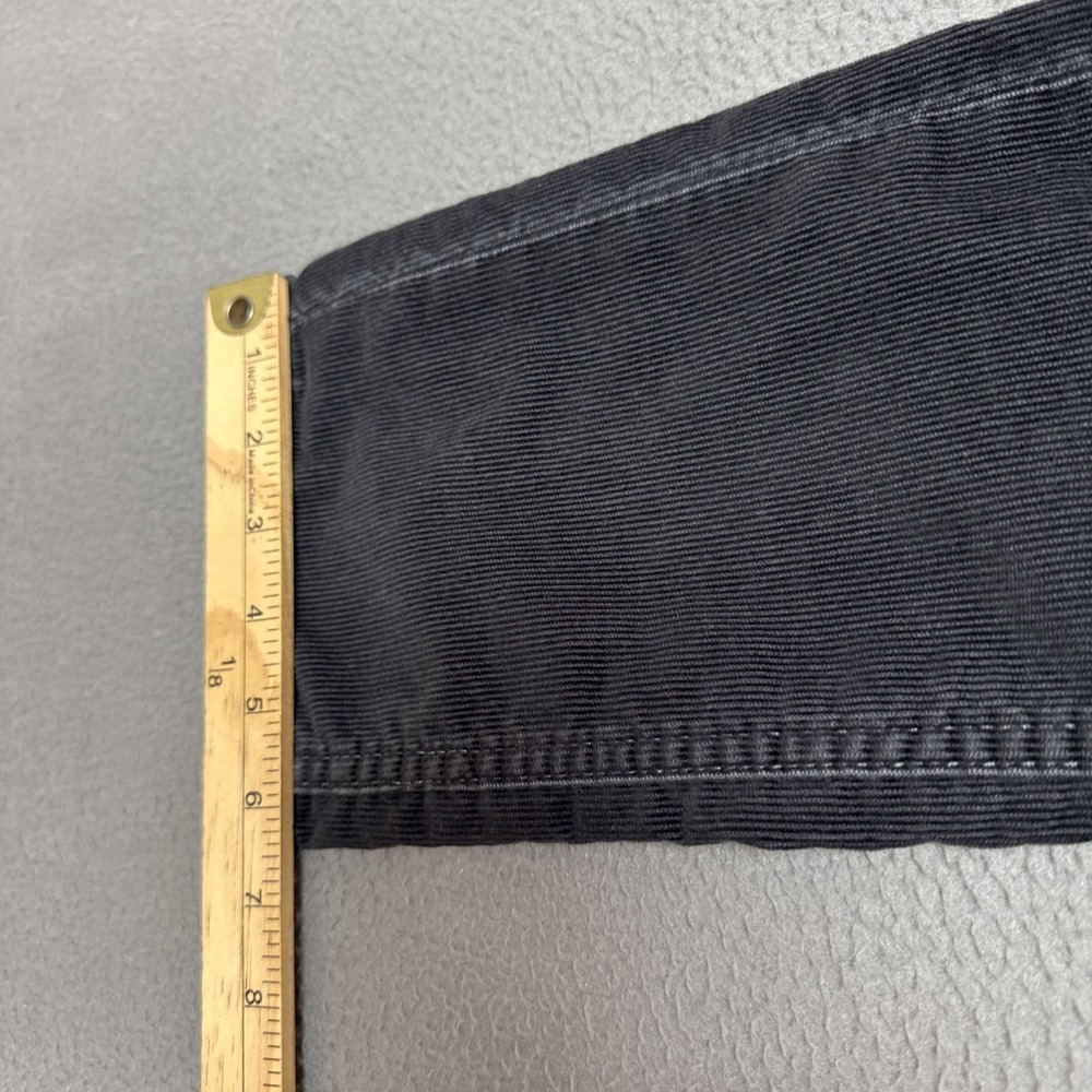 Levis 511 Slim Fit Corduroy Pants Mens 30x32 Slate Straight Distressed Whiskers - Picture 6 of 10